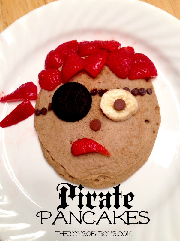 Pirate Pancakes | The Joy of Boys