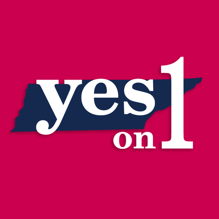 Yes On 1 Logo