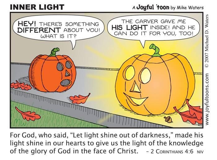 Inner Light Comic