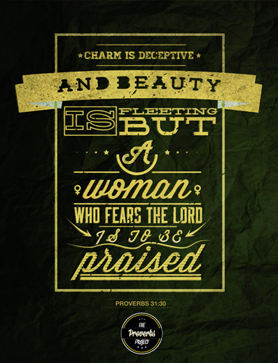 Proverbs 31:30