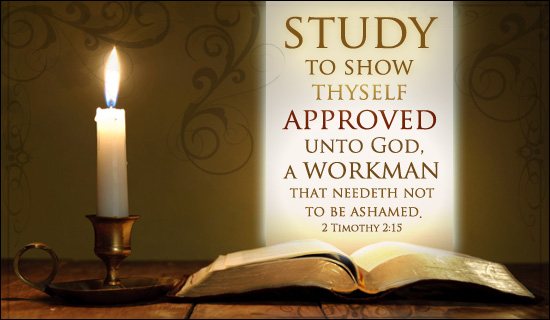 2 Timothy 2:15 - Approved to God