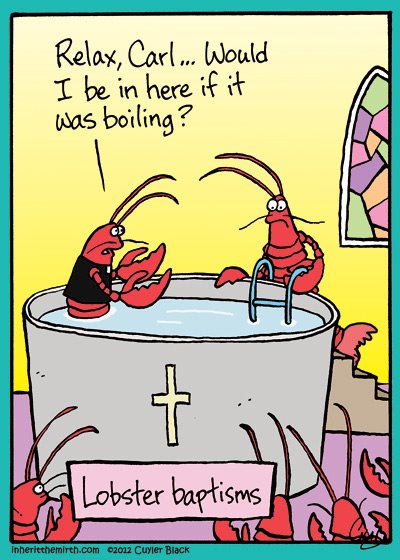 What if Lobsters got Baptized