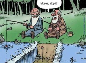 Moses, Stop It!