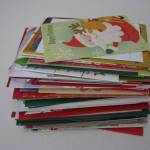 Recycled Christmas Cards Christmas Blog Post