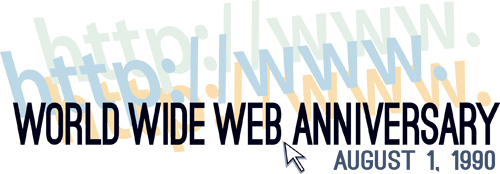 World Wide Web Anniversary