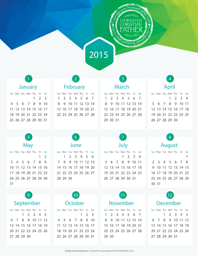 2015 Calendar