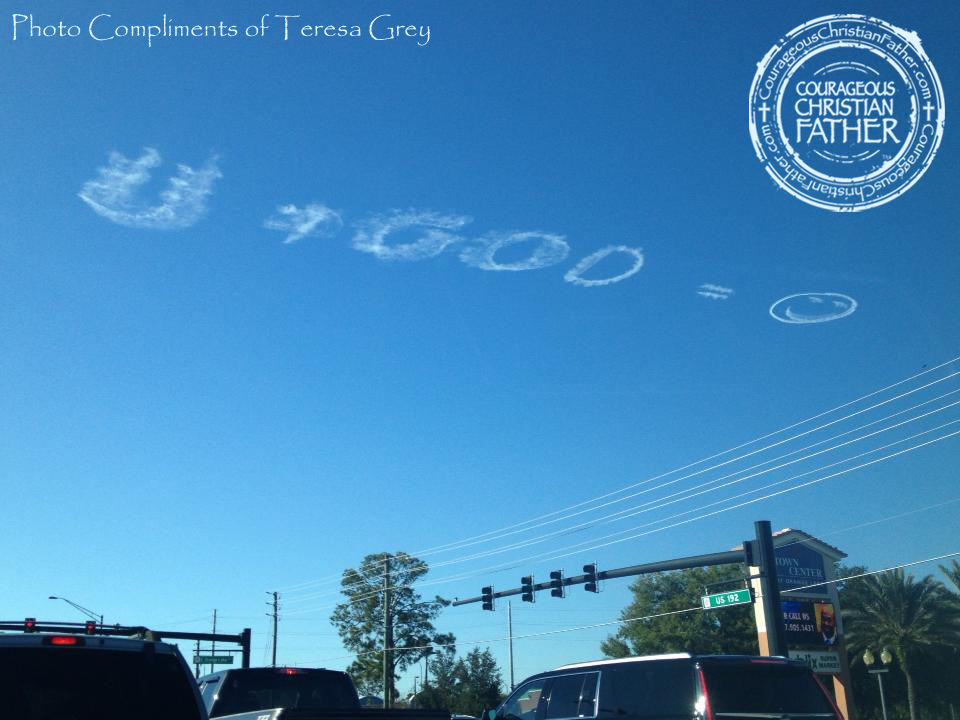 Sky Writing Evangelism