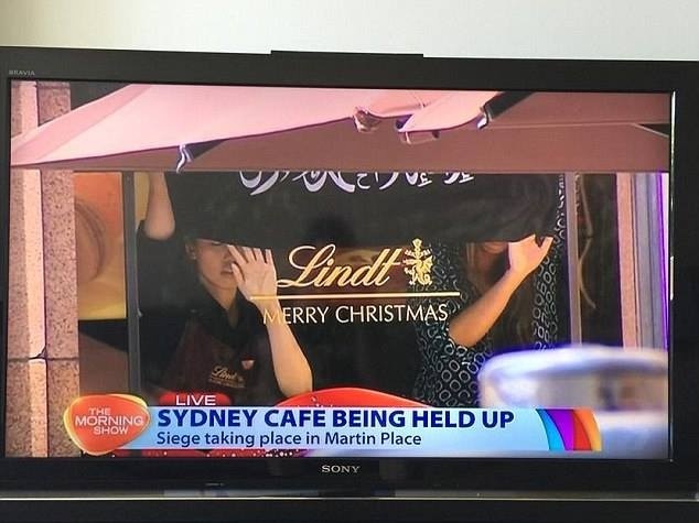 Prayers for Lindt Cafe in Sydney from ISIS terror