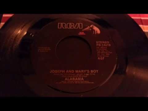 Joseph & Mary's Boy - Alabama - 45 Record