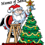 Names of Santa