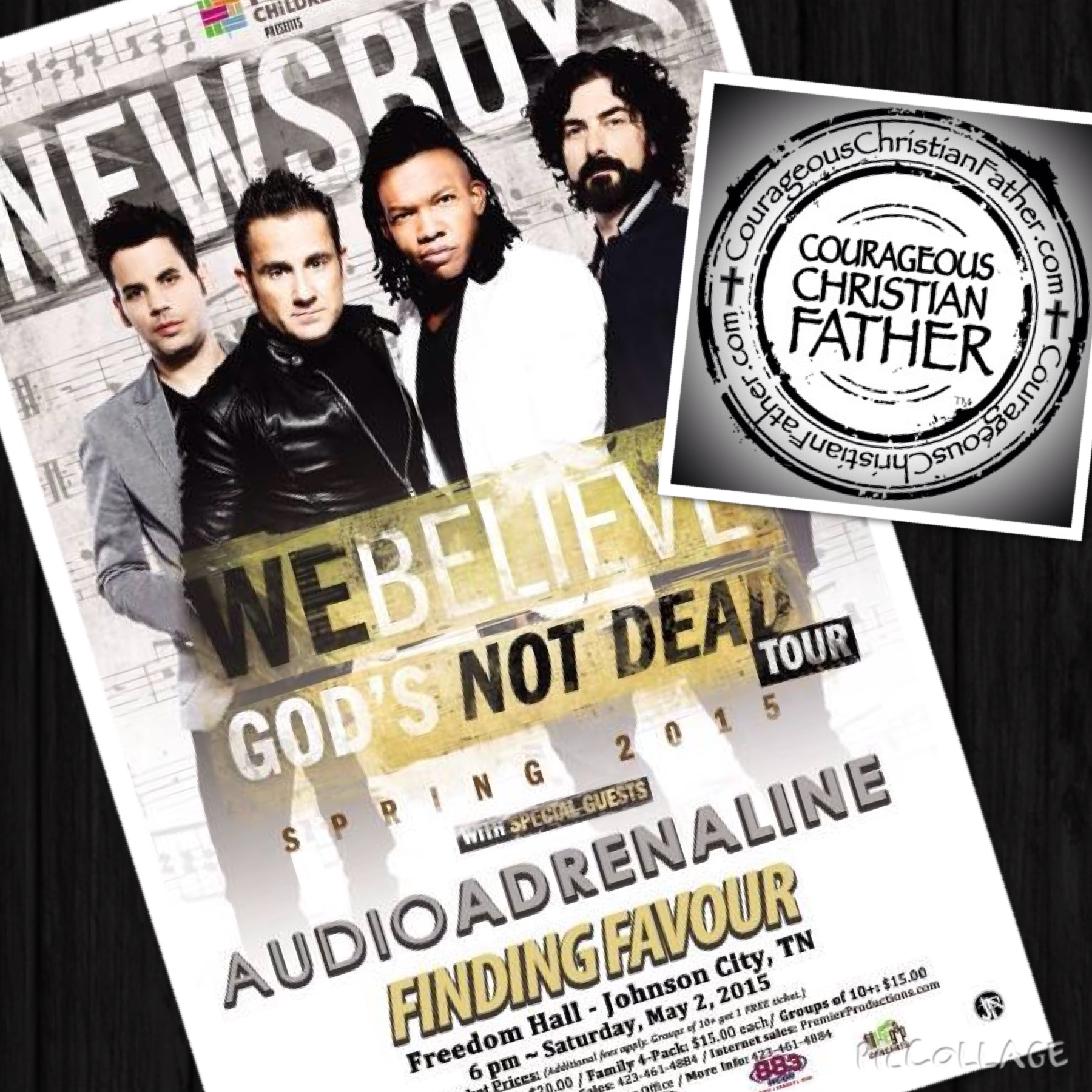 Newsboys We Believe God's Not Dead Tour - Johnson City, TN
