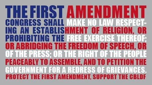 First Amendment Religious Freedom