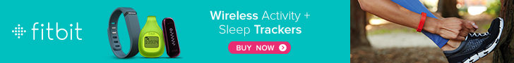 Fitbit wireless activity + sleep trackers