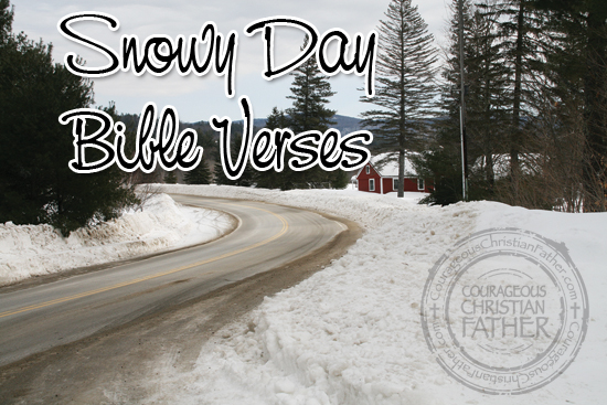 Snowy Day Bible Verses