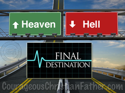 Your Final Destination - 10 out of 10 people die! Where will your final destination be? Is your eternal destination Heaven or Hell? (Only 2 places we will go) Plus the Video & Audio Version. #FinalDestination