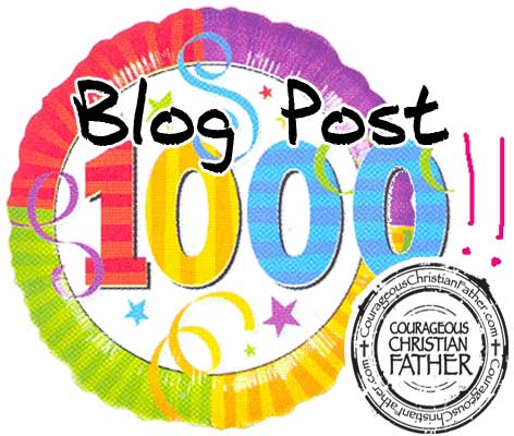 1,000 Published Blog Post!