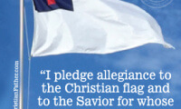 The Christian Flag Pledge