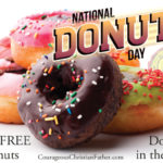 National Donut Day #NationalDonutDay #DonutDay