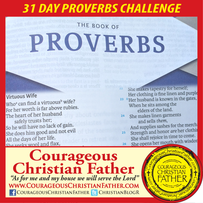 31 Day Proverbs Challenge