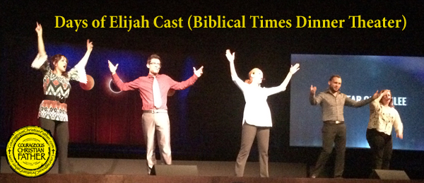 Days of Elijah Cast (Biblical Times Dinner Theater)