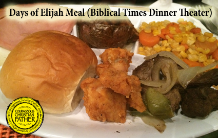 Days of Elijah Meal (Biblical Times Dinner Theater)