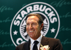Starbucks Corp. CEO Howard Schultz - Traditional Marriage