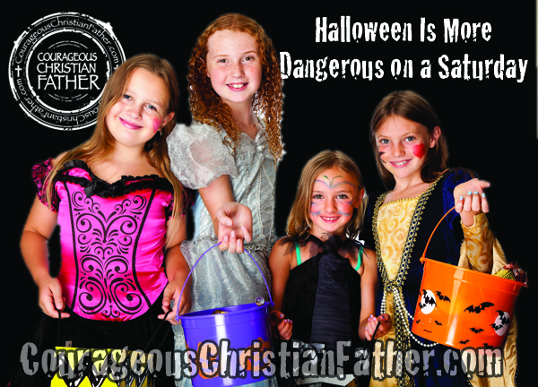Halloween Is More Dangerous on a Saturday