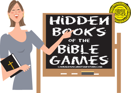 Hidden Books of the Bible Games image