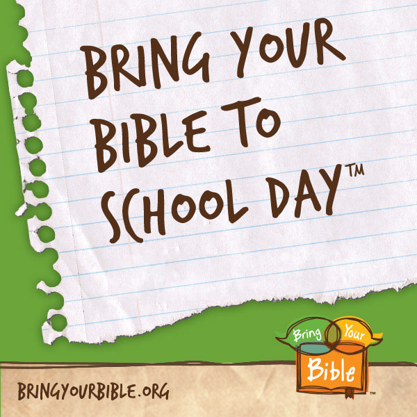 Bring Your Bible to School Day