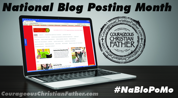 National Blog Posting Month (NaBloPoMo) #NaBloPoMo