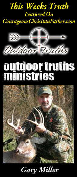 Christmas Time in the Woods - Outdoor Truths - Gary Miller