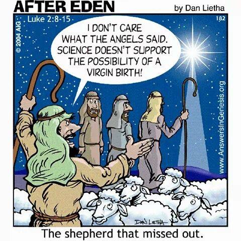 After Eden Science - Virgin Birth