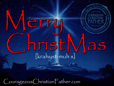 Merry Christ Mas (Merry Christmas)