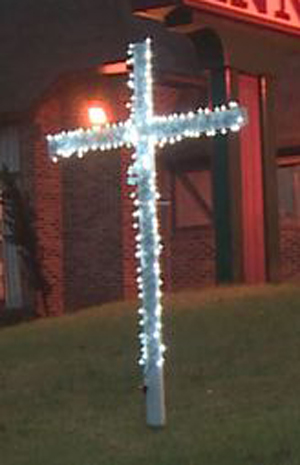 Townsend Celebrating Christmas with Crosses