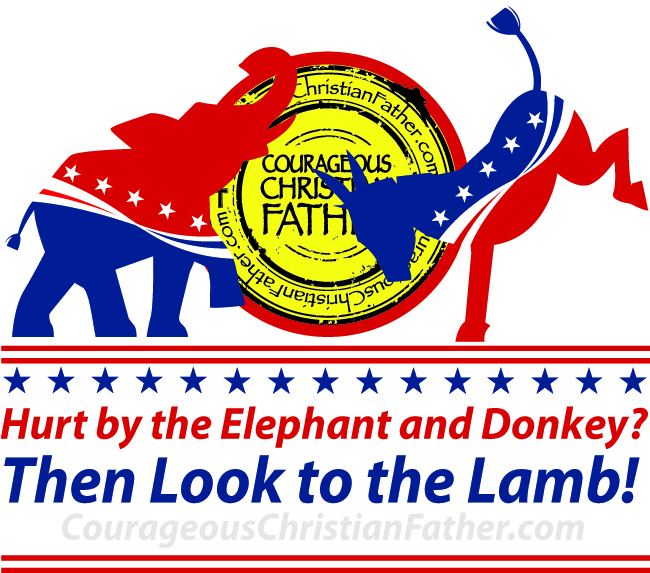 Hurt by the Elephant and Donkey? Then Look to the Lamb!
