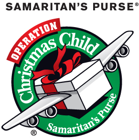 Samaritian's Purse Operation Christmas Child - OCC logo (Back to School)