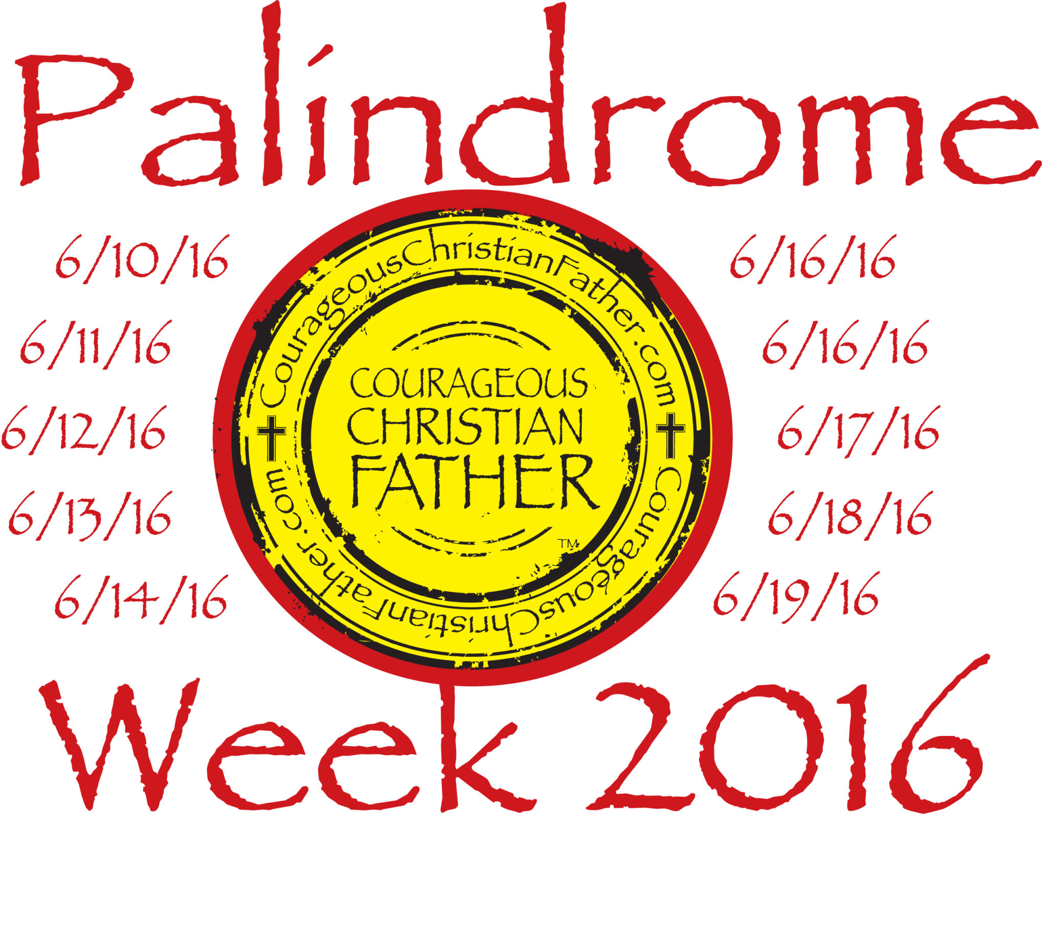 Palindrome Week 2016