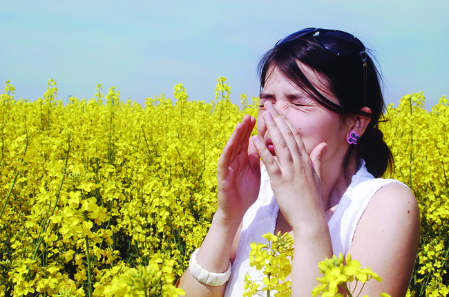 Pollen, mold, dust, and animal dander are some of the more common triggers of allergic rhinitis, known as Seasonal Allergies.