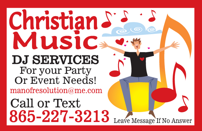 Christian Music DJ Services