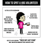 How to Spot a VBS Volunteer