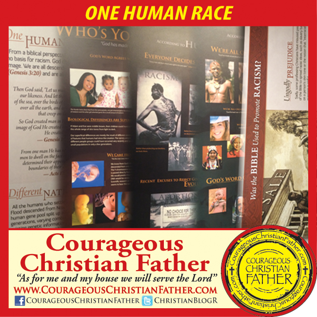 One Human Race - Images of Exhibits from the Creation Museum and Ark Encounter