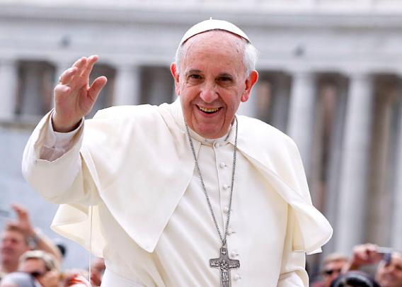 Pope Francis to speak at Together 2016