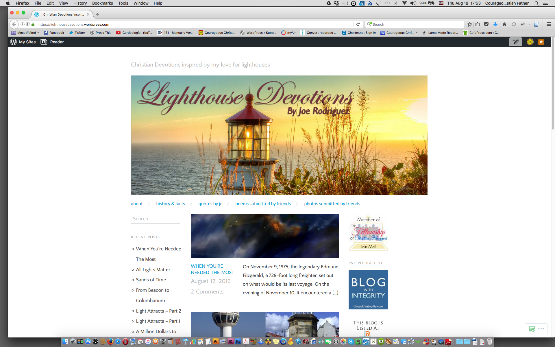 Light House Devotions screenshot