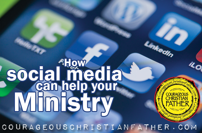 How social media can help your Ministry