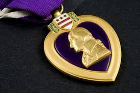 Purple Heart Award - Purple Heart Day