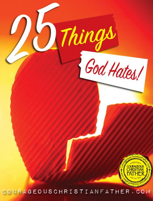 25 Things God Hates