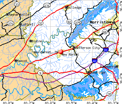 2.4 Earthquake hits near New Market, TN