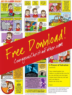 Good Person Comic Full Page Download and Printable