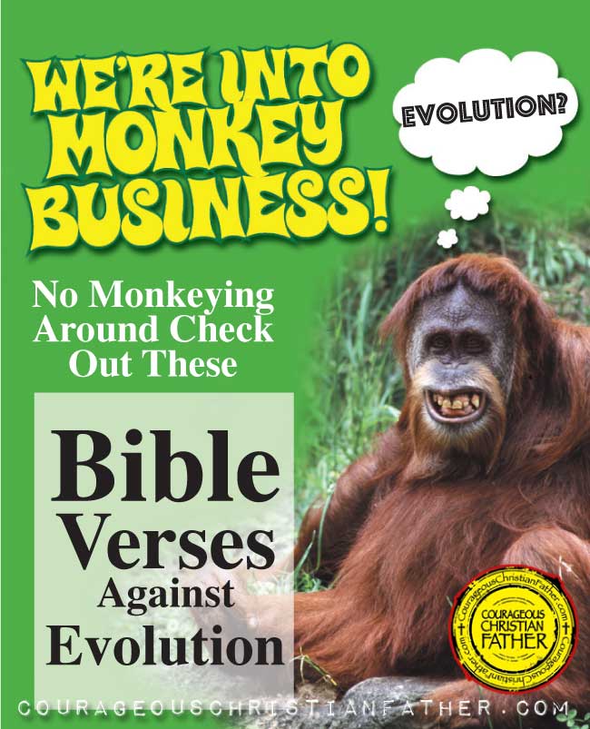 Bible Verses Against Evolution