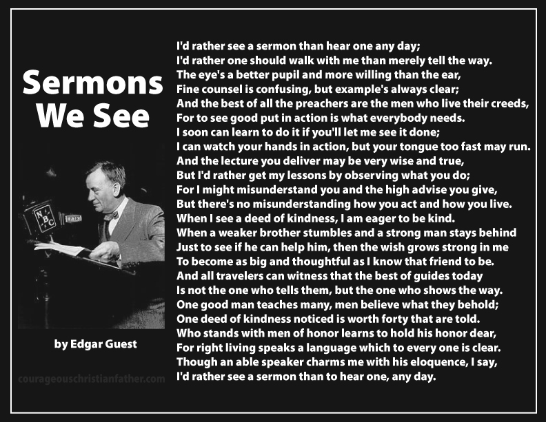 Sermons We See by Edgar Guest